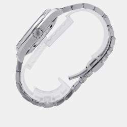 Pre Owned Omega Seamaster Aqua Terra 231.10.42.21.03.003 Automatic Blue Stainless Steel Men's Wristwatch 41.5 mm