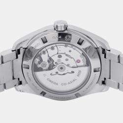 Pre Owned Omega Seamaster Aqua Terra 231.10.42.21.03.003 Automatic Blue Stainless Steel Men's Wristwatch 41.5 mm