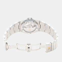 Pre Owned Omega Constellation Double Eagle 1501.30 Automatic Stainless Steel Men's Wristwatch 35 mm