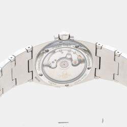 Pre Owned Omega Constellation Double Eagle 1501.30 Automatic Stainless Steel Men's Wristwatch 35 mm