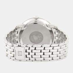 مملوكة مسبقًا Omega De Ville Prestige 424.10.40 Automatic Stainless Steel Men's Wristwatch 39.5 mm