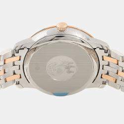 Pre Owned Omega De Ville Prestige 424.20.40 Automatic Stainless Steel Men's Wristwatch 39.5 mm