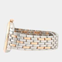 Pre Owned Omega De Ville Prestige 424.20.40 Automatic Stainless Steel Men's Wristwatch 39.5 mm