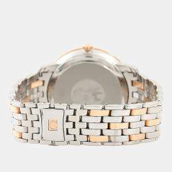 Pre Owned Omega De Ville Prestige 424.20.40 Automatic Stainless Steel Men's Wristwatch 39.5 mm