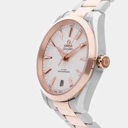 مملوكة مسبقًا ساعة يد رجالية أوميغا أكوا تيرا 150م 220.20.41.21.02.001 سيماستر مستعملة