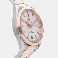 مملوكة مسبقًا ساعة يد رجالية أوميغا أكوا تيرا 150م 220.20.41.21.02.001 سيماستر مستعملة