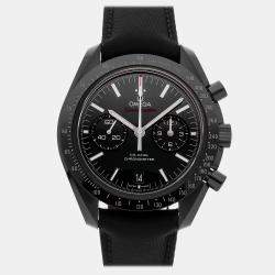 Pre Owned ساعة أوميغا سبيدماستر "دارك سايد أوف ذا مون" 311.92.44.51.01.007 مملوكة مسبقًا