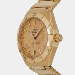 Pre Owned Pre-Owned Omega Constellation Moonshine Gold 131.50.41.21.99.001