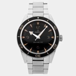 مملوكة مسبقًا ساعة يد رجالية أوميغا سيماستر 234.30.41.21.01.001 مستعملة 41 مم