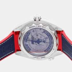 Pre Owned ساعة يد رجالية أوميغا سيماستر بلانيت أوشن 600 متر أمريكا كاب إصدار محدود 215.32.43.21.04.001 مستعملة 43.5 مم