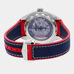 Pre Owned ساعة يد رجالية أوميغا سيماستر بلانيت أوشن 600 متر أمريكا كاب إصدار محدود 215.32.43.21.04.001 مستعملة 43.5 مم