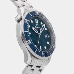 Pre Owned ساعة يد رجالية أوميغا سيماستر 300م بوند إصدار محدود 2226.80.00 مستعملة