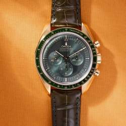 Pre Owned ساعة يد رجالية أوميغا سبيدماستر مونواتش بروفشنال كرونوغراف مستعملة 310.63.42.50.10.001 تعبئة يدوية 42 ملم