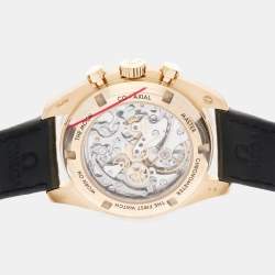 Pre Owned ساعة يد رجالية أوميغا سبيدماستر مونواتش بروفشنال كرونوغراف مستعملة 310.63.42.50.10.001 تعبئة يدوية 42 ملم