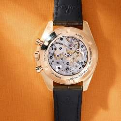 Pre Owned ساعة يد رجالية أوميغا سبيدماستر مونواتش بروفشنال كرونوغراف مستعملة 310.63.42.50.10.001 تعبئة يدوية 42 ملم