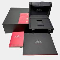 Pre Owned ساعة يد رجالية أوميغا سبيدماستر مونواتش بروفشنال كرونوغراف مستعملة 310.63.42.50.10.001 تعبئة يدوية 42 ملم