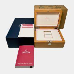 Pre Owned Pre-Owned Omega Seamaster Aqua Terra 150M 220.10.41.21.03.005 Blue Automatic Stainless Steel Men's Wristwatch 41 MM