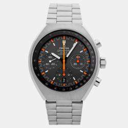 Pre Owned Pre-Owned Omega Speedmaster Mark II Chronograph 327.10.43.50.06.001 Automatic 42 mm x46 mm