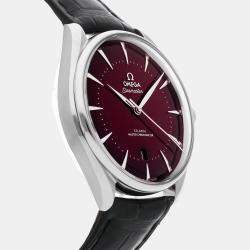 Pre Owned Pre-Owned Omega Seamaster Boutique Editions 511.13.40.20.11.002 Black Automatic Stainless Steel Men's Wristwatch 39 MM