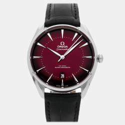 Pre Owned Pre-Owned Omega Seamaster Boutique Editions 511.13.40.20.11.002 Black Automatic Stainless Steel Men's Wristwatch 39 MM