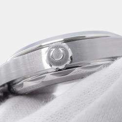 Pre Owned Omega Seamaster Aqua Terra 220.10.41.21.10.001 Green Stainless Steel Automatic Men's Wristwatch 41mm