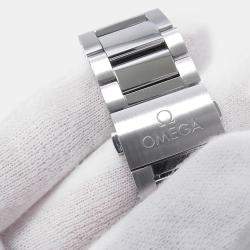 Pre Owned Omega Seamaster Aqua Terra 220.10.41.21.10.001 Green Stainless Steel Automatic Men's Wristwatch 41mm