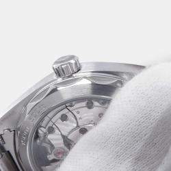 Pre Owned Omega Seamaster Aqua Terra 220.10.41.21.10.001 Green Stainless Steel Automatic Men's Wristwatch 41mm