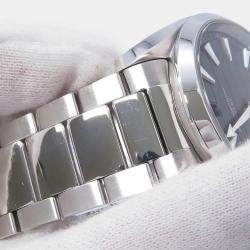 Pre Owned Omega Seamaster Aqua Terra 220.10.41.21.10.001 Green Stainless Steel Automatic Men's Wristwatch 41mm