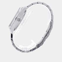 Pre Owned Omega Seamaster Aqua Terra 220.10.41.21.10.001 Green Stainless Steel Automatic Men's Wristwatch 41mm