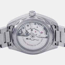Pre Owned Omega Seamaster Aqua Terra 220.10.41.21.10.001 Green Stainless Steel Automatic Men's Wristwatch 41mm