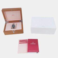 Pre Owned Omega Seamaster Aqua Terra 220.10.41.21.10.001 Green Stainless Steel Automatic Men's Wristwatch 41mm