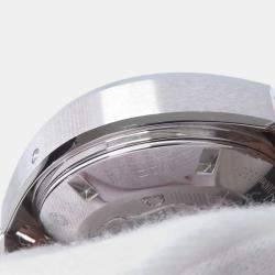 Pre Owned Omega Speedmaster Mark II 327.20.43.50.01.001 Black Automatic Steel 18K Rose Gold Men's Wristwatch 42 mm