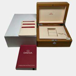 Pre Owned ساعة يد أوميغا سيماستر أكوا تيرا 150M كرونومتر 220.92.43.22.99.001 أوتوماتيك 43 مم مستخدمة