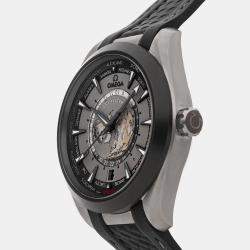 Pre Owned ساعة يد أوميغا سيماستر أكوا تيرا 150M كرونومتر 220.92.43.22.99.001 أوتوماتيك 43 مم مستخدمة