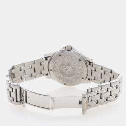 Pre Owned Omega Seamaster 2511.31 Silver Stainless Steel Quartz Men's Wristwatches 36mm