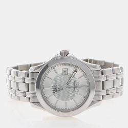 Pre Owned Omega Seamaster 2511.31 Silver Stainless Steel Quartz Men's Wristwatches 36mm