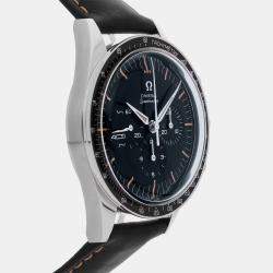 Pre Owned Omega Speedmaster 1st Omega In Space 310.32.40.50.06.001 Black Stainless Steel Manual Winding Men's Wristwatch 39mm