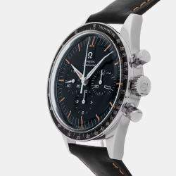 Pre Owned Omega Speedmaster 1st Omega In Space 310.32.40.50.06.001 Black Stainless Steel Manual Winding Men's Wristwatch 39mm