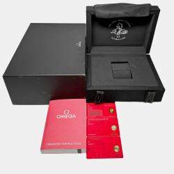 Pre Owned Omega Speedmaster 1st Omega In Space 310.32.40.50.06.001 Black Stainless Steel Manual Winding Men's Wristwatch 39mm
