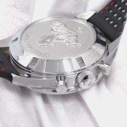 Pre Owned Omega Speedmaster Moonwatch 311.32.40.30.02.001 Silver Stainless Steel Automatic Men's Wristwatch 39.7mm