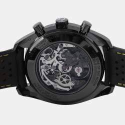 Pre Owned Omega Speedmaster Dark Side of the Moon Apollo 8 310.92.44.50.01.001 Black Ceramic Manual Winding Men's Wristwatch 44.25mm