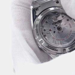 Pre Owned Omega Seamaster 233.30.41.21.01.001 Black Stainless Steel Automatic Men's Wristwatch 41mm