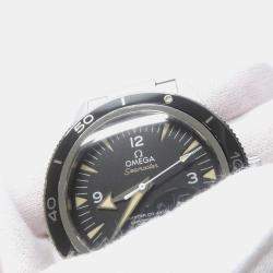 Pre Owned Omega Seamaster 233.30.41.21.01.001 Black Stainless Steel Automatic Men's Wristwatch 41mm