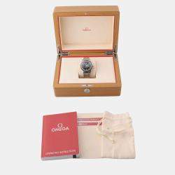 Pre Owned Omega Seamaster 233.30.41.21.01.001 Black Stainless Steel Automatic Men's Wristwatch 41mm