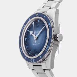 Pre Owned Omega Seamaster 300M 234.30.41.21.03.002 Blue Stainless Steel Automatic Men's Wristwatch 41mm