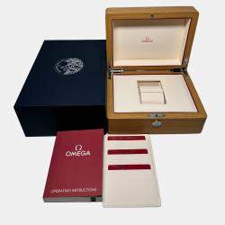 Pre Owned Omega Seamaster 300M 234.30.41.21.03.002 Blue Stainless Steel Automatic Men's Wristwatch 41mm