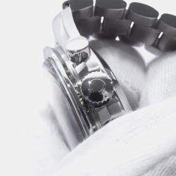 Pre Owned Omega Speedmaster Professional Moonwatch 3577.50.00 Black Stainless Steel Manual Winding Men's Wristwatch 42mm