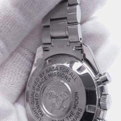 Pre Owned Omega Speedmaster Professional Moonwatch 3577.50.00 Black Stainless Steel Manual Winding Men's Wristwatch 42mm