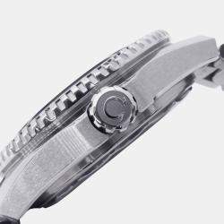 Pre Owned Omega Seamaster Planet Ocean 215.30.44.21.01.001 Black Dial Stainless Steel Automatic Men's Wristwatch 42mm