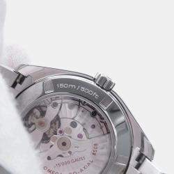 Pre Owned Omega Seamaster Aqua Terra  231.10.42.21.01.002 Black Dial Stainless Steel Automatic Men's Wristwatch 41.5mm